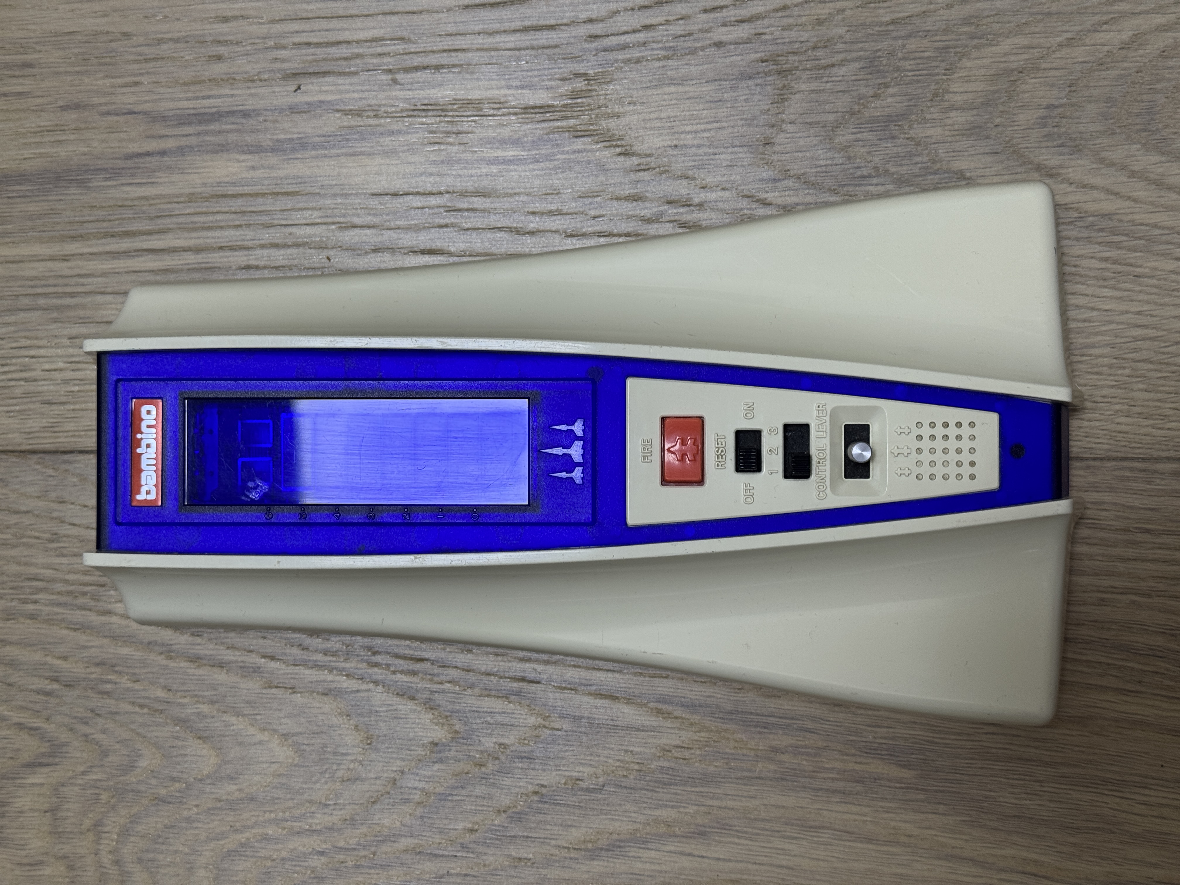 빈티지 UFO 게임기